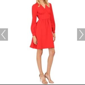 Nwt kate spade tie back dress